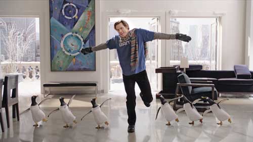 Jim Carrey in MR. POPPER'S PENGUINS